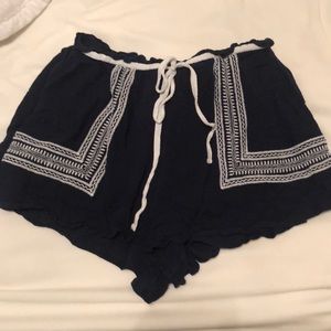Romeo + Juliet Couture Boho Shorts